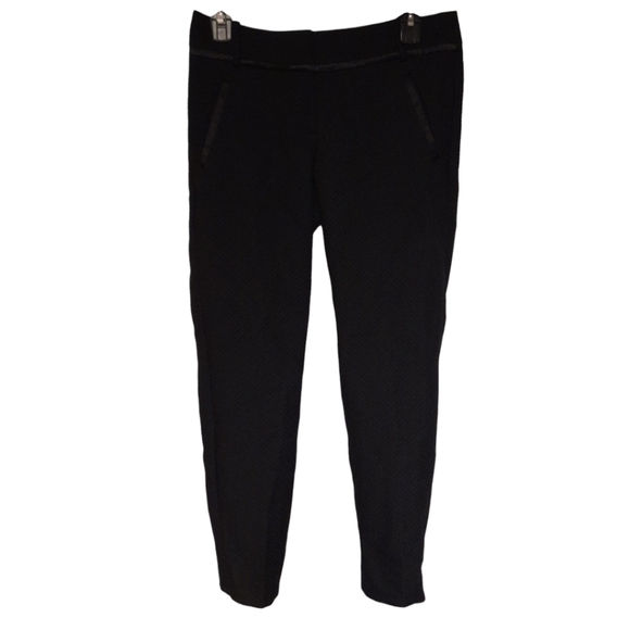 Ann Taylor Loft Marisa Black Pant Size 00 - Picture 1 of 8